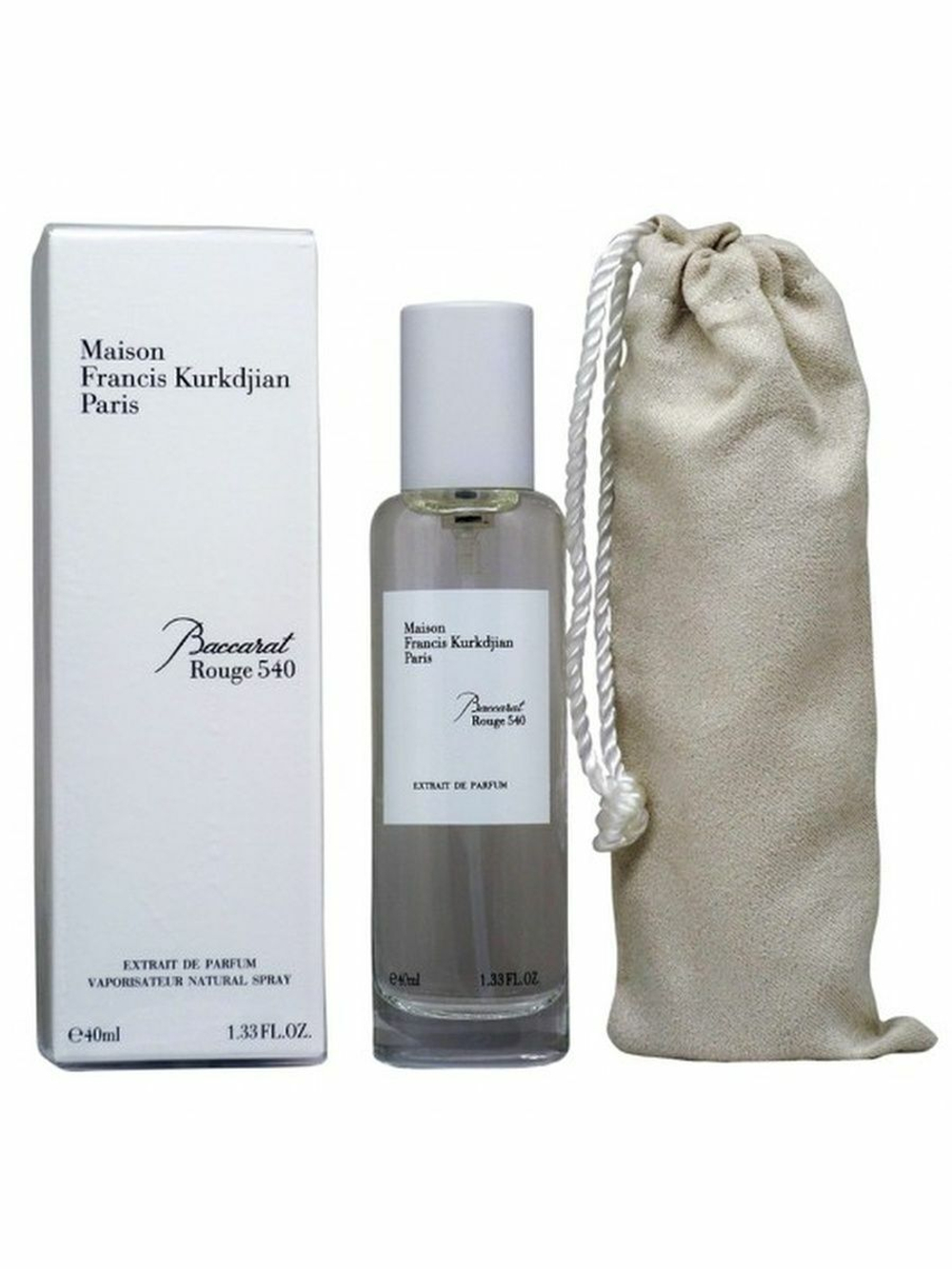 MAISON FRANCIS KURKDJIAN "BACCARAT ROUGE 540 " 40 ml