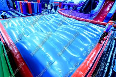 Надувной батут "Батутный комплекс"