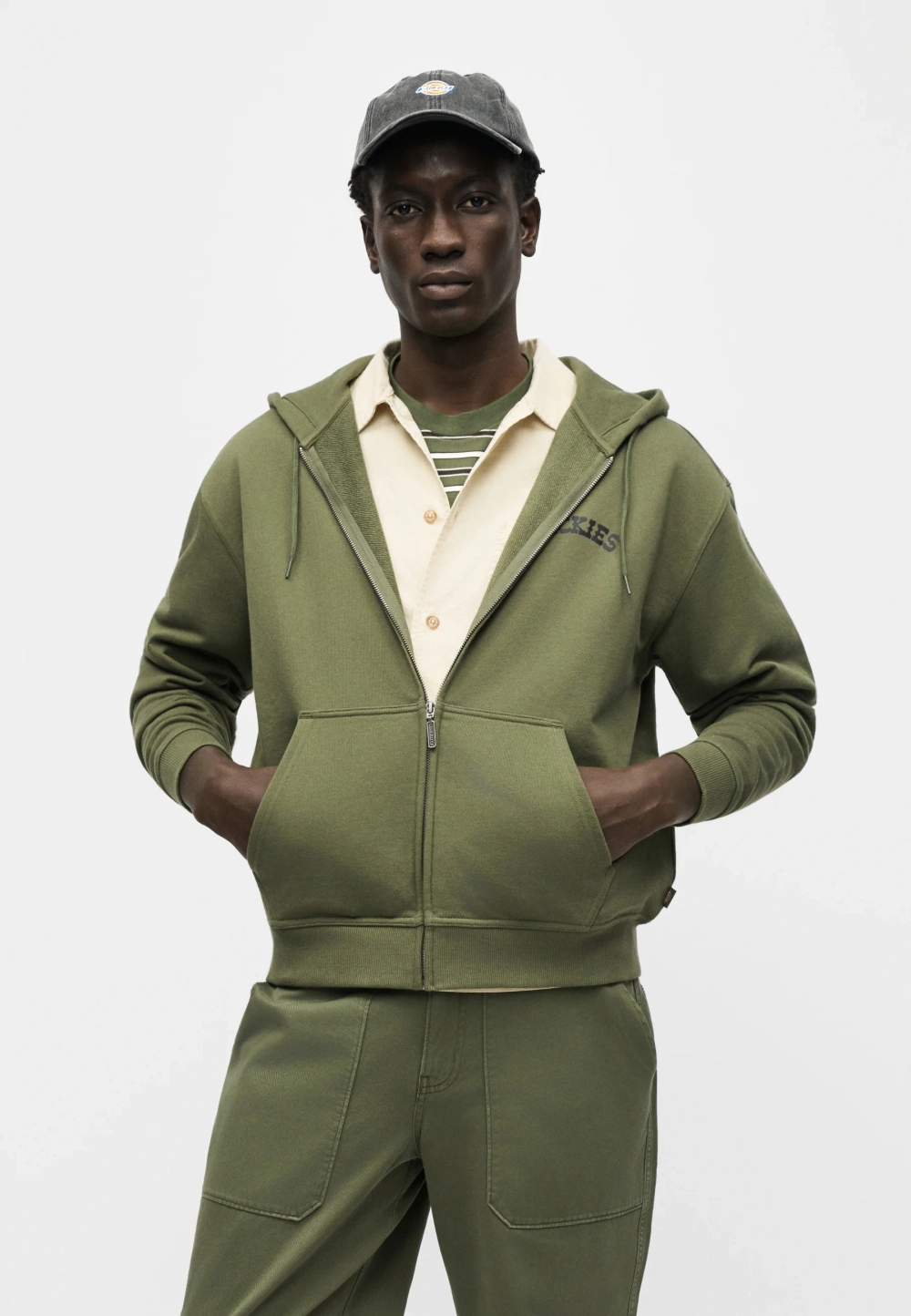 Худи Dickies BETTSVILLE - cypress