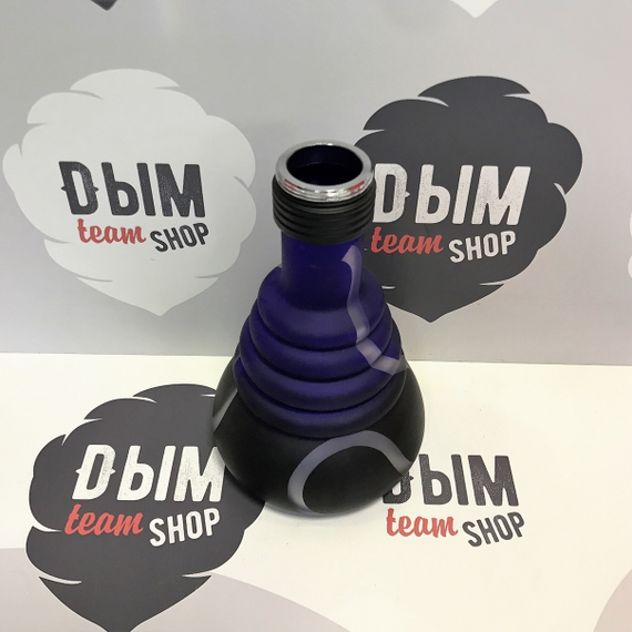 Колба Amy Deluxe 400 Сине-Черная