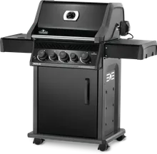 Газовый гриль Napoleon Rogue 425 RSB, 5 горелок, вертел, чёрный