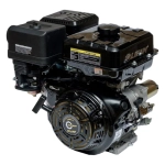 Lifan 190FD-C PRO D25 11А двигатель бензиновый 00-00154213