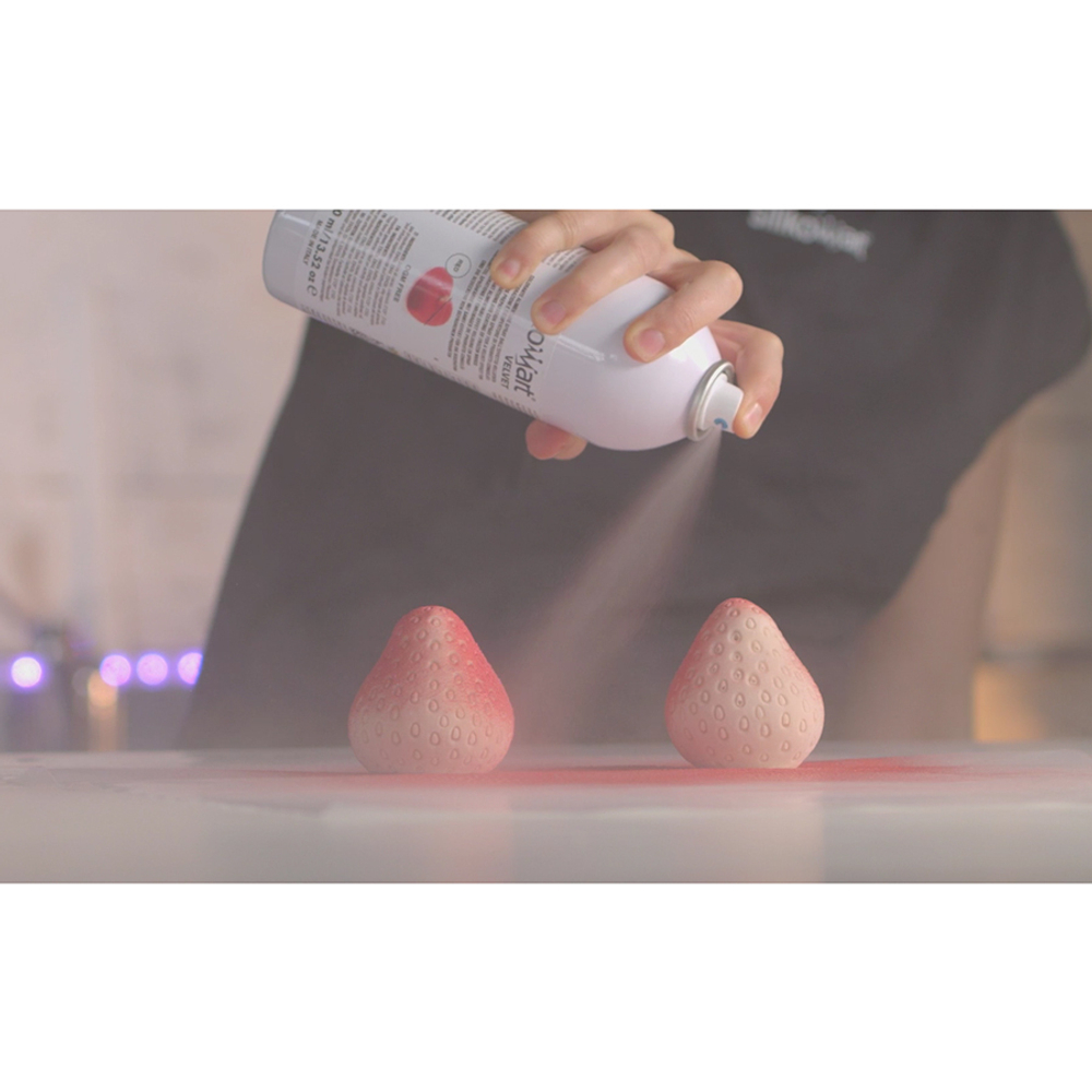 Форма силиконовая для приготовления пирожных fragole e panna, 17х30 см