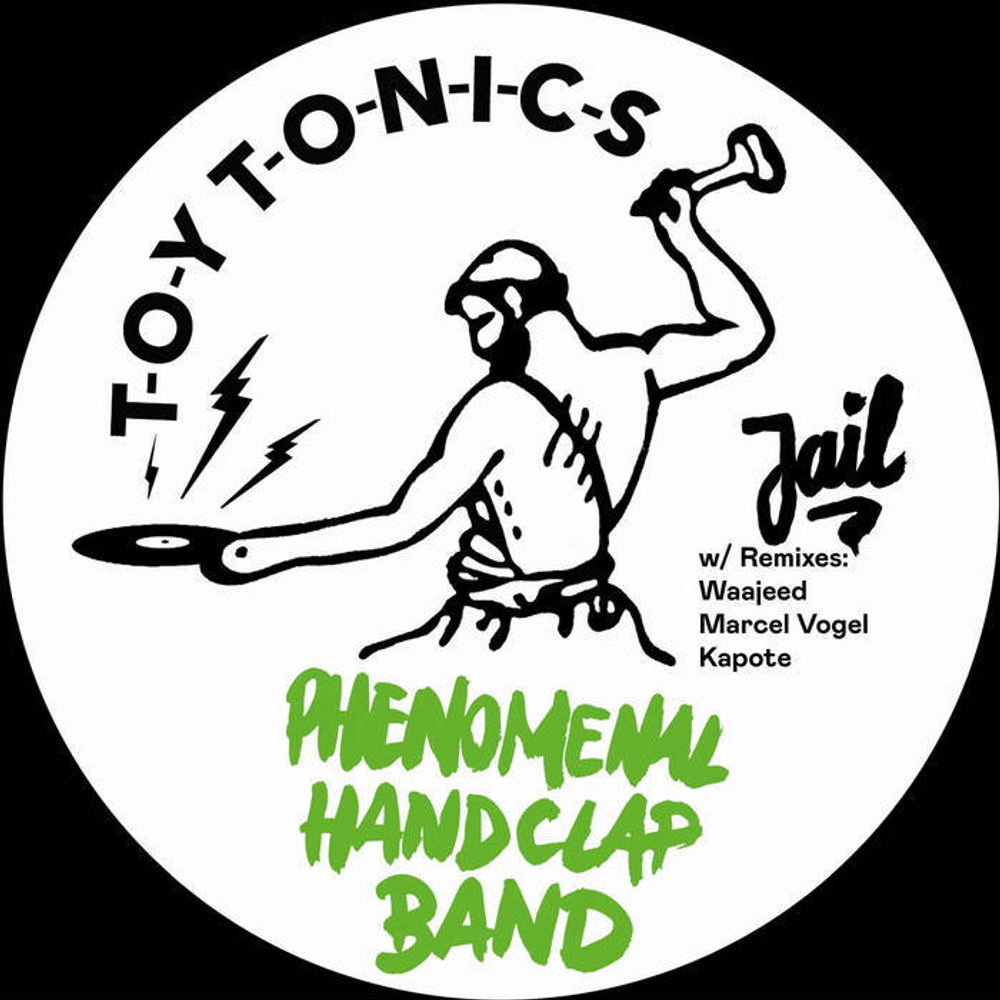 Phenomenal Handclap Band - Jail - Yellow 12-Inch Single