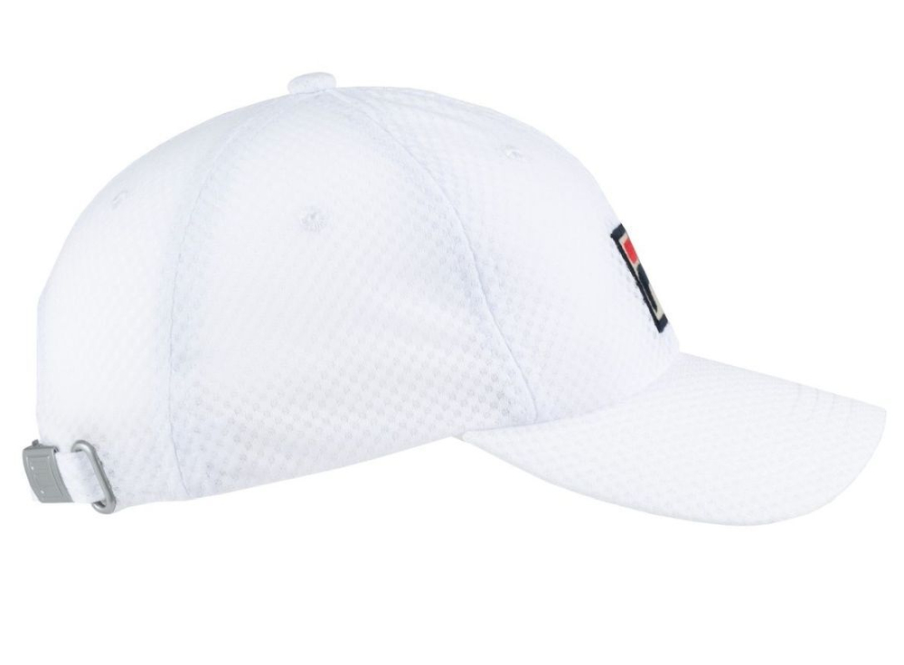 Теннисная кепка Fila Sampau Mesh Baseball - White
