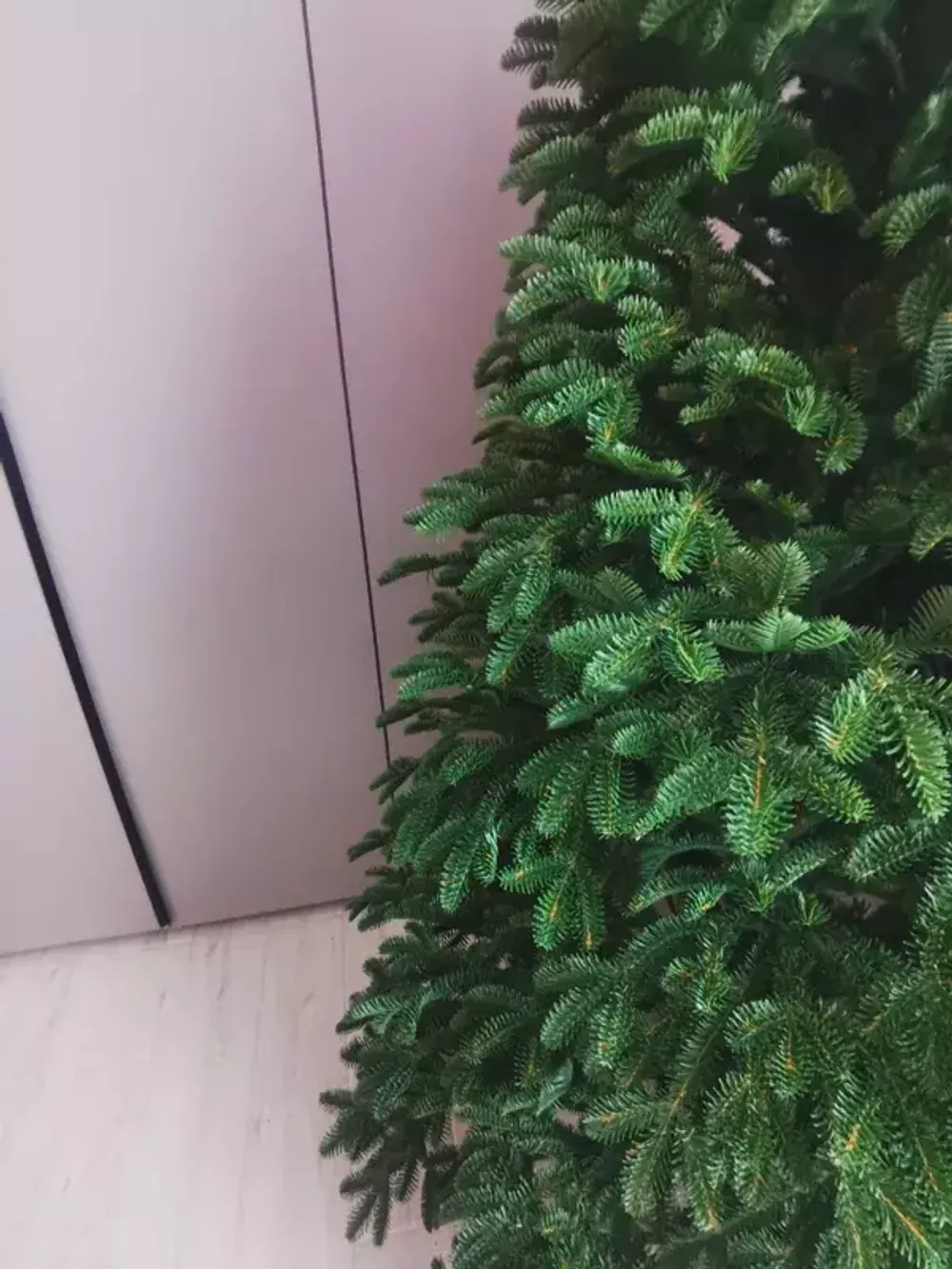 Ель искусственная «Ровето» (Литая хвоя) от 1.8 до 2.1 м