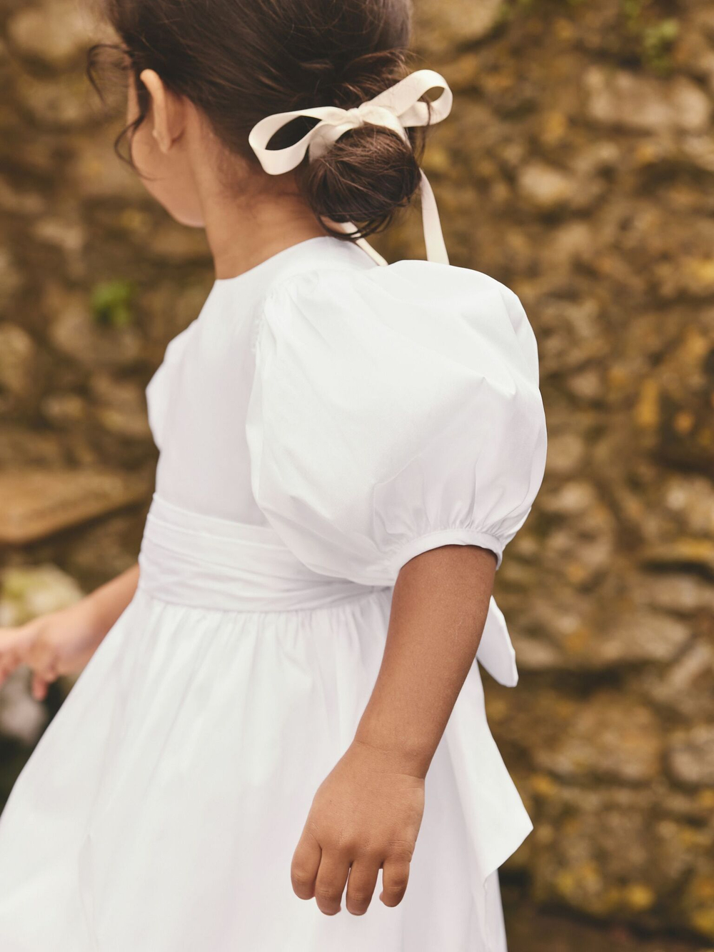 Платье для девочки Next E37-877, Белый