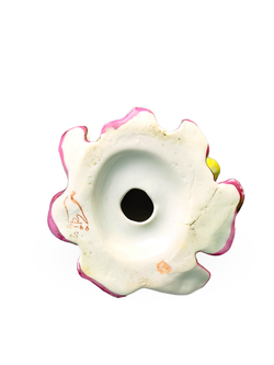 Фарфоровая статуэтка "Лебёдушка" в желтой шубке (Дулево)