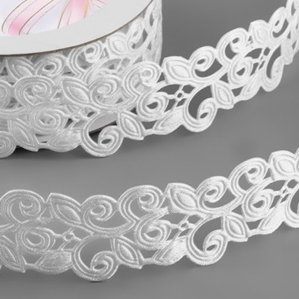 Фигурная лента "Вьюнчик" 25 мм