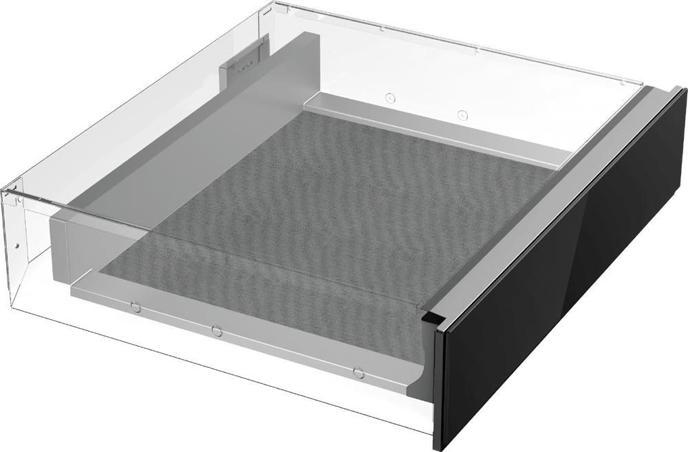 Встраиваемый подогреватель для посуды Maunfeld MWD22BK