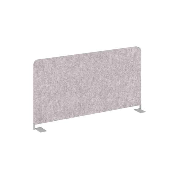 Настольный Экран боковой UNE.TEKRB-506.25 Velvet Lux 45/Металл Серый 980*28*497