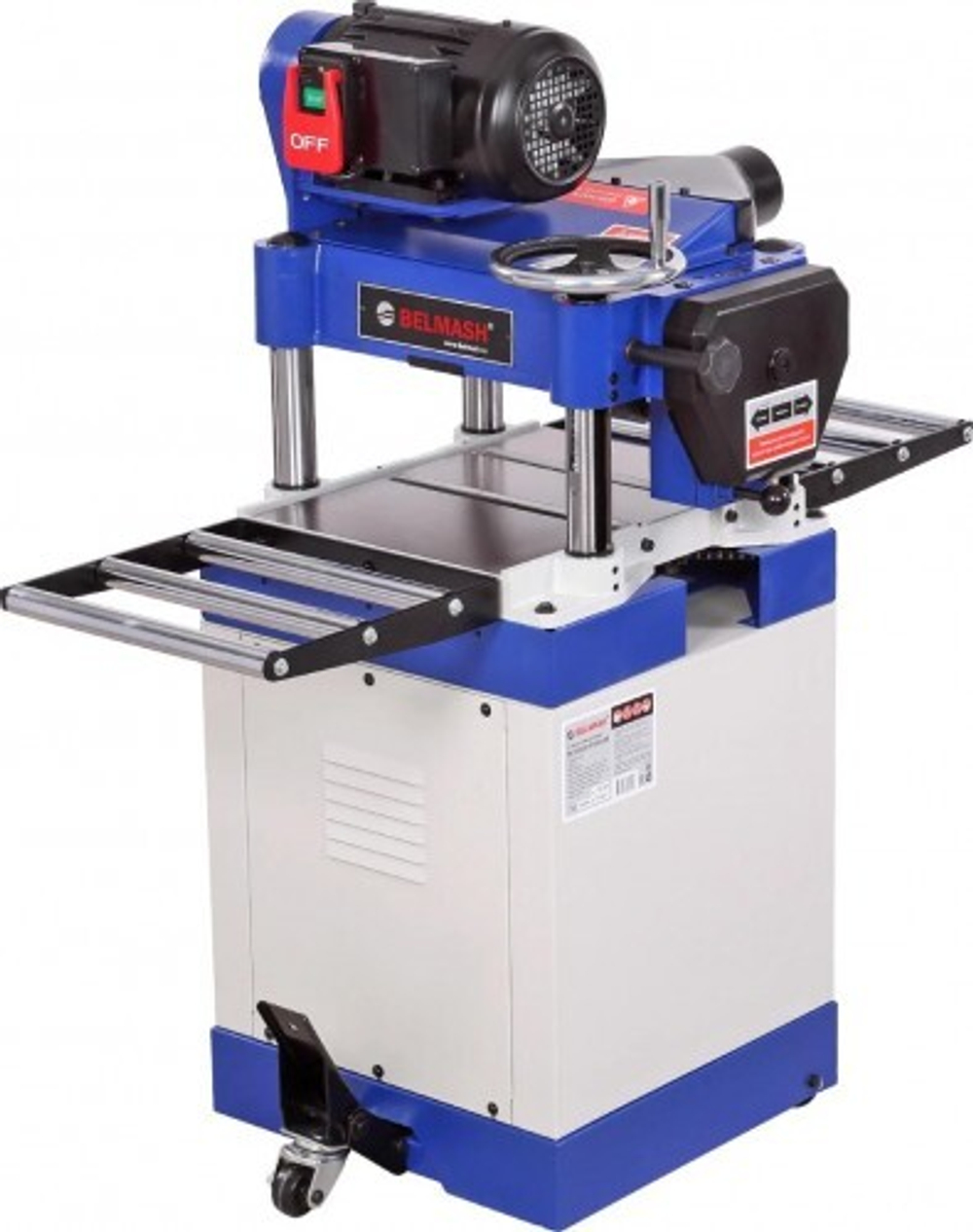 Станок рейсмусовый BELMASH P380ARBH c Helical, 230V S186A