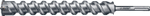 ЗУБР 45 x 410/520 мм, SDS-max бур, Профессионал (29350-410-45)