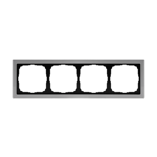 Рамка 4-м ArtGallery Pure органич. стекло алюм. SE GAL320304