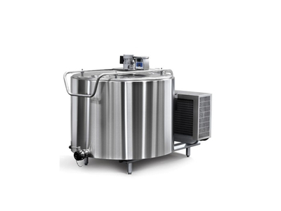 Охладитель молока вертикального типа ОМВТ