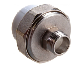 Муфта разъемная полипропилен, d32х3/4", внутренняя резьба