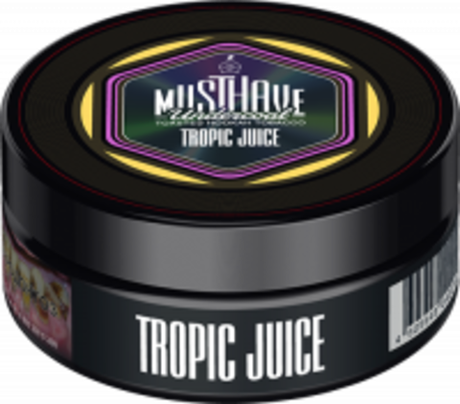 Табак Musthave "Tropic Juice" (тропический сок) 125гр