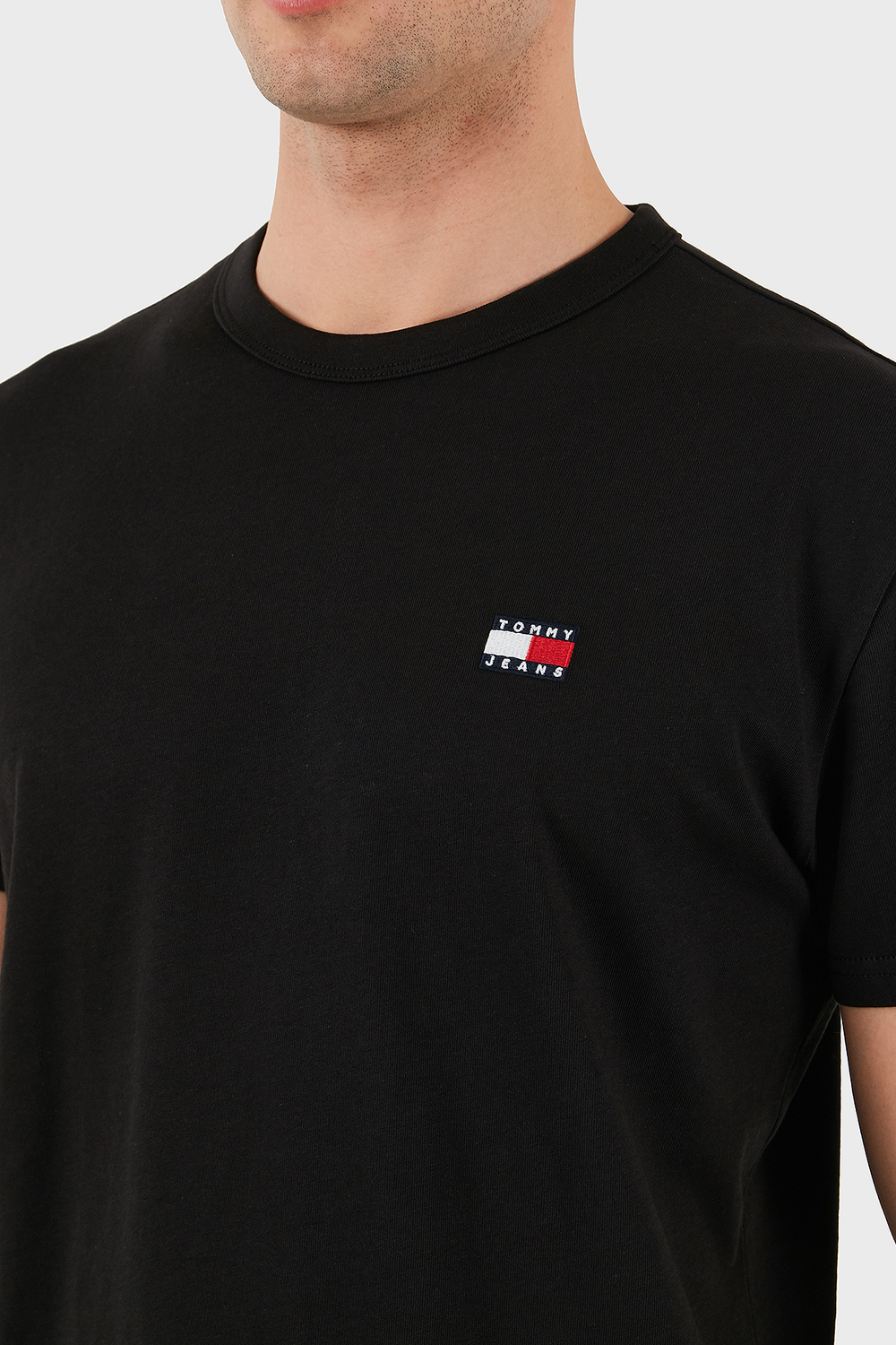 Футболка мужская TOMMY JEANS TJM REG BADGE TEE EX