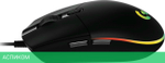 Мышь Logitech G203 Lightsync черный (910-005796)