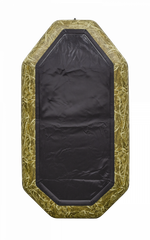 Аква-оптима 190 с гребками (лодка ПВХ) камыш