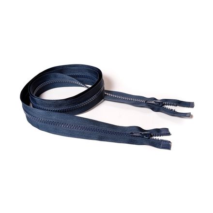 Молния курточная Т5 "Judson" трактор, 2-замковая, 120 см, чернильно-синий [226]