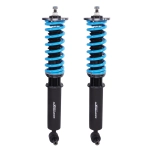 Coilovers 24 Way Adjustable Lowering Kit подходит для автомобиля Audi A4 B5 compatible for FWD 1995-2001