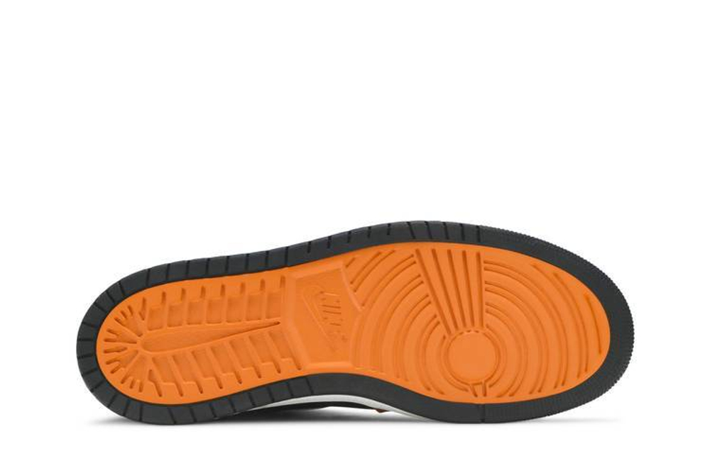 Кроссовки Jordan Air Jordan 1 Zoom Air Cmft "Monarch Orange"