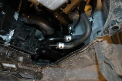 Защита картера и КПП Sheriff для Mazda 3 I (BK) 2003-2009 арт.12.1210