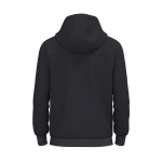 Худи на молнии детское Element 24 FZ Hoodie Fleece Y — Black