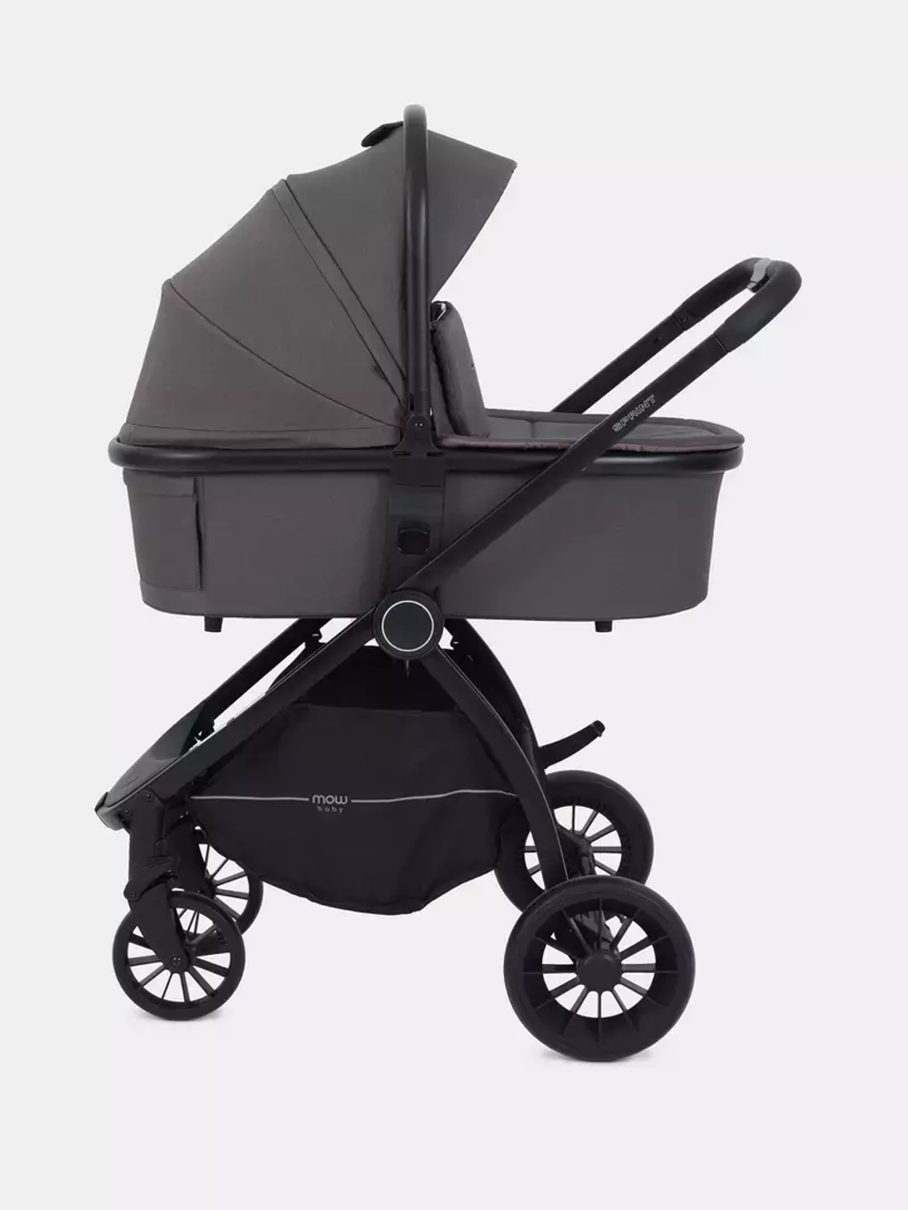 Коляска детская MOWBaby 2 в 1 "SPRINT" МВ321 Brown