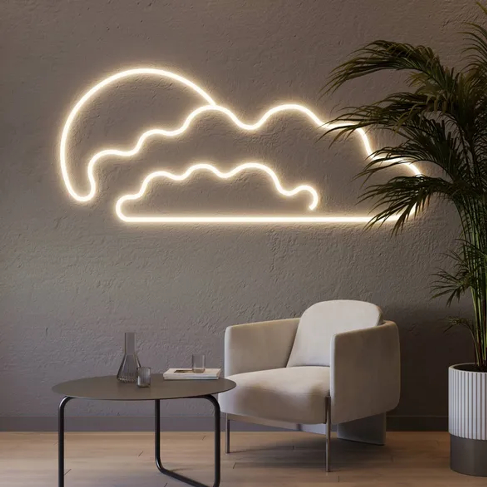 Силиконовый профиль WPH-FLEX-ROPE-D22-360deg-S8-5m WHITE (Arlight, Силикон) 048598