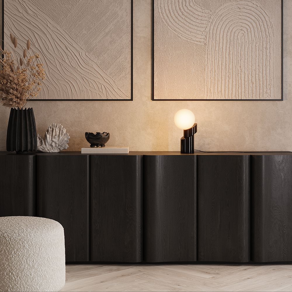 Настольная лампа Maytoni   MOD468TL-L3B3K