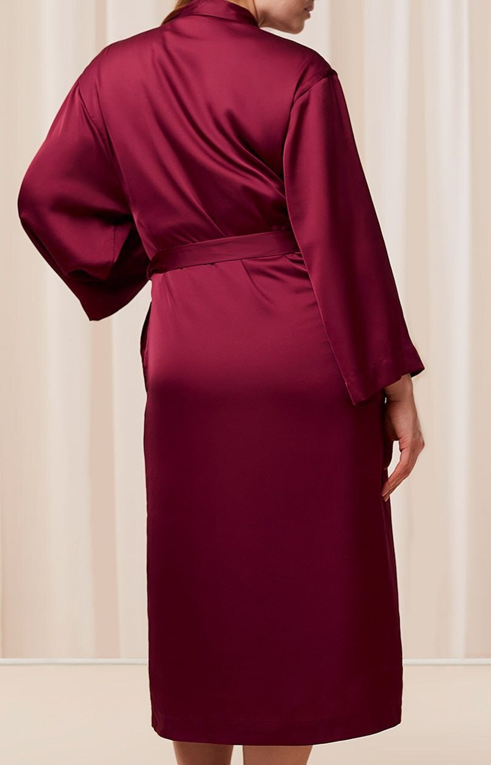 Халат утепленный Triumph Robes Satin Robe 01