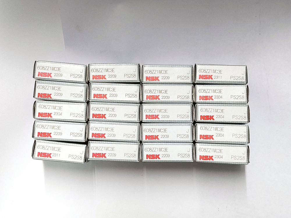 Подшипник NSK 608ZZ1MC3E 8х22х7 мм к-т 10 шт.