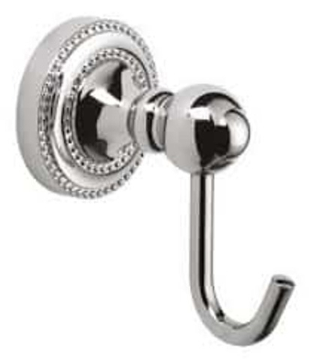 STYLE Крючок одинарный FX-41105 (к/к 20)