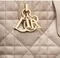 Сумка Dior Toujours, бежевый