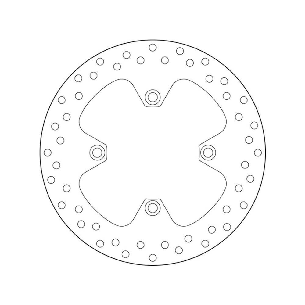 Brembo Тормозной диск 68B407A4