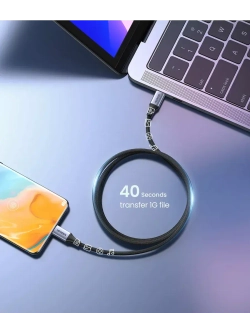 Type-C провод Угрин 240W для MacBook, iPad, iPhone 16 и тд.