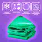 Подстилка Jiah Qi размер 9×9 м, 210 г/м²