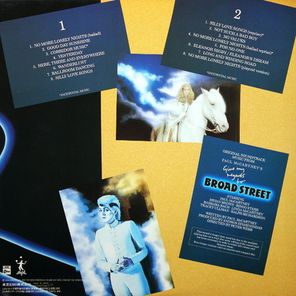 Paul McCartney / Give My Regards To Broad Street (LP)