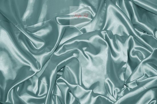 Silky (бирюзовый). Шторы из люкс-сатена однотонного.