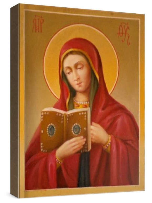 Калужская икона БМ (рукописная на заказ)