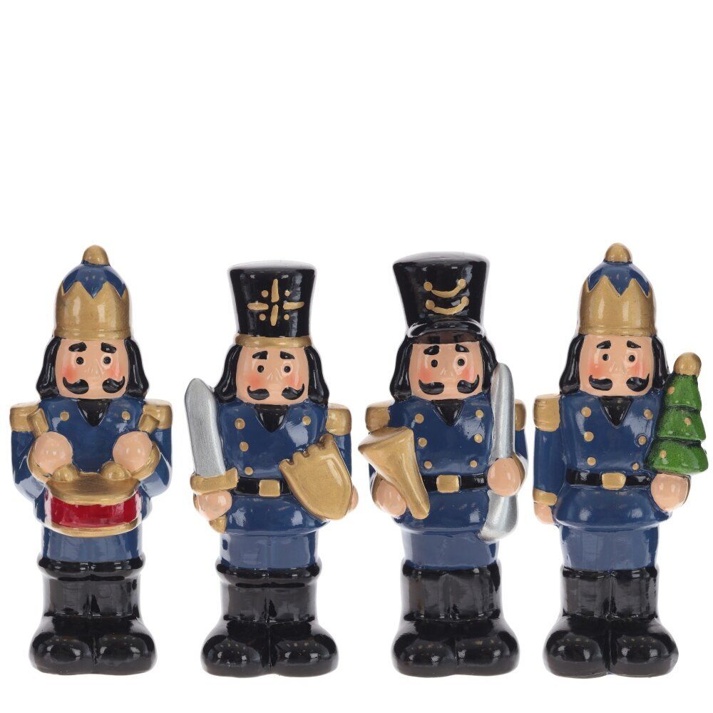 GAEM Фигурка декоративная "Щелкунчик", L7 W5 H15,5 см, 4в.