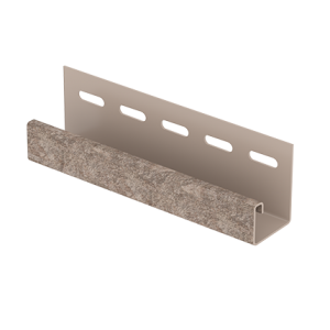 Планка J- trim STONE HOUSE, сланец