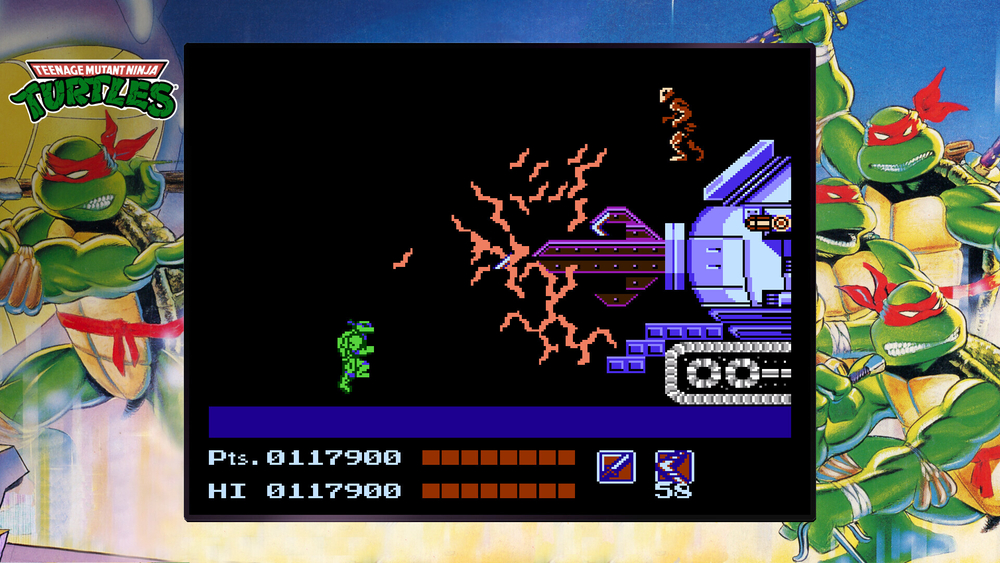 Teenage Mutant Ninja Turtles: Cowabunga Collection (диск для PS4, полностью на английском языке)