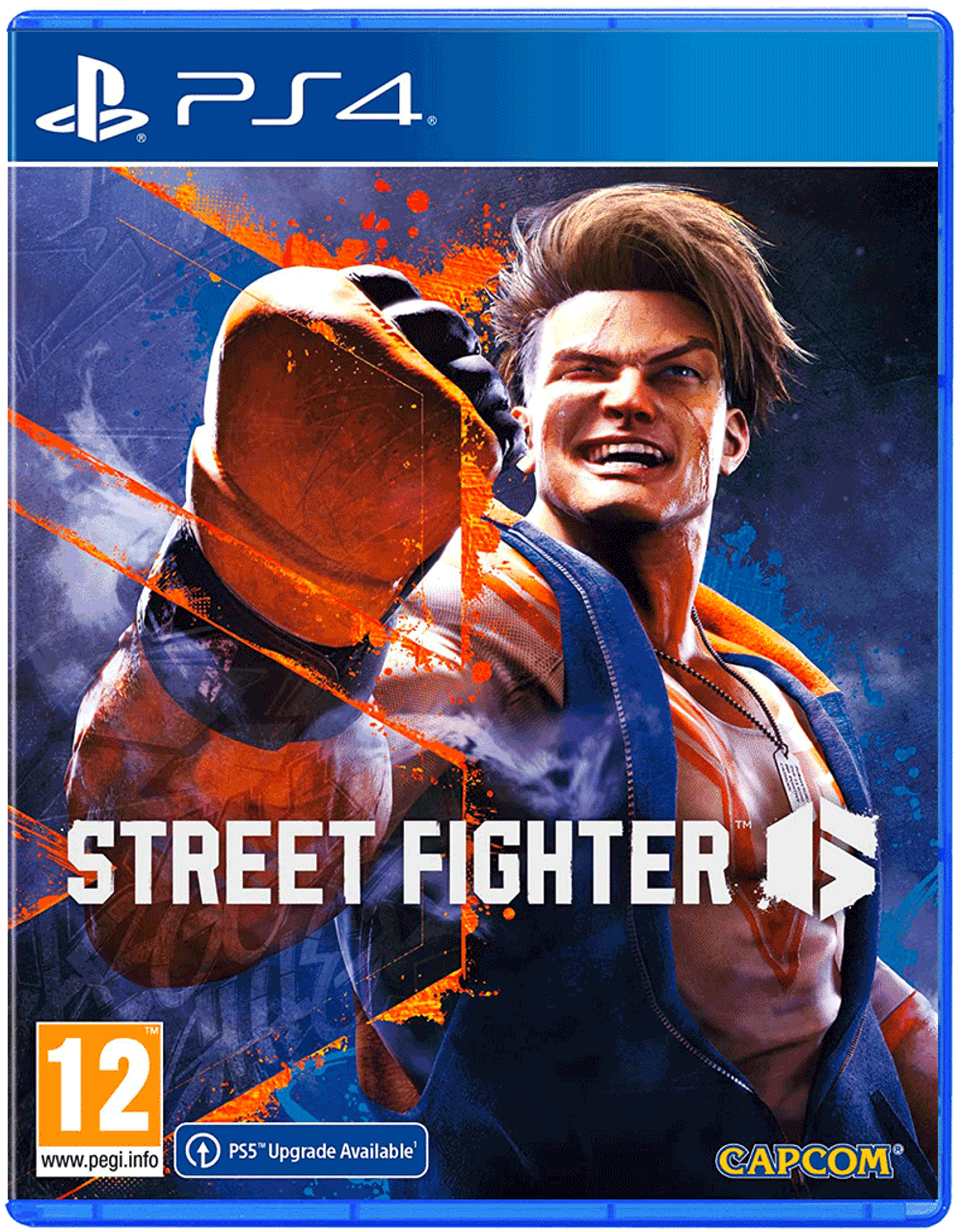 Игра Street Fighter 6 Steelbook Edition (Русская версия) для PlayStation 4