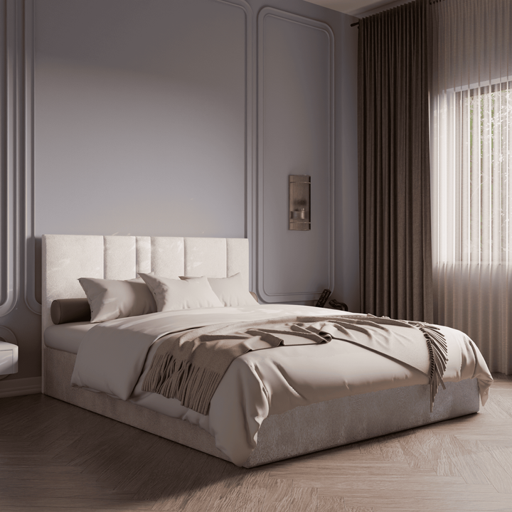 Двуспальная кровать с настилом Скайлайн, 160х180