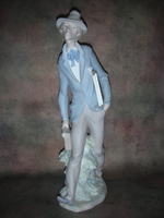Статуэтка. Фарфор. Художник. Lladro. Испания