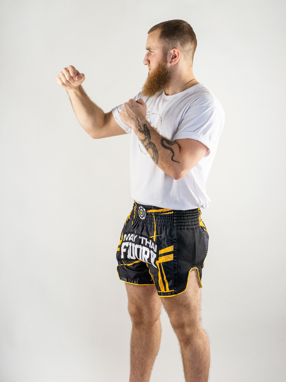 Шорты Муай-Тай Fluory MTSF60
