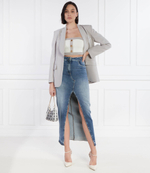 Топ Elisabetta Franchi - белый(TK15B42E2)